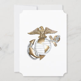Tarjeta de Personalizable USMC EGA para cualquier 