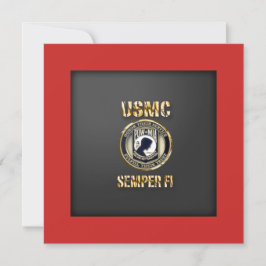Tarjeta de Personalizable USMC POW-MIA