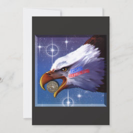 Tarjeta de Personalizable USMC Seal and Eagle!