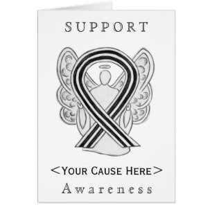 Tarjeta de Personalizado Angel de la cinta de sens