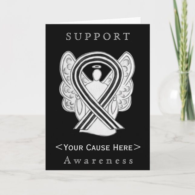 Tarjeta de Personalizado Angel de la cinta de sens (Anverso)