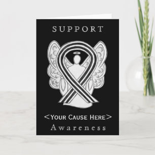 Tarjeta de Personalizado Angel de la cinta de sens