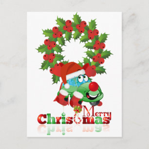 Tarjeta de Personalizado de coches para navidades