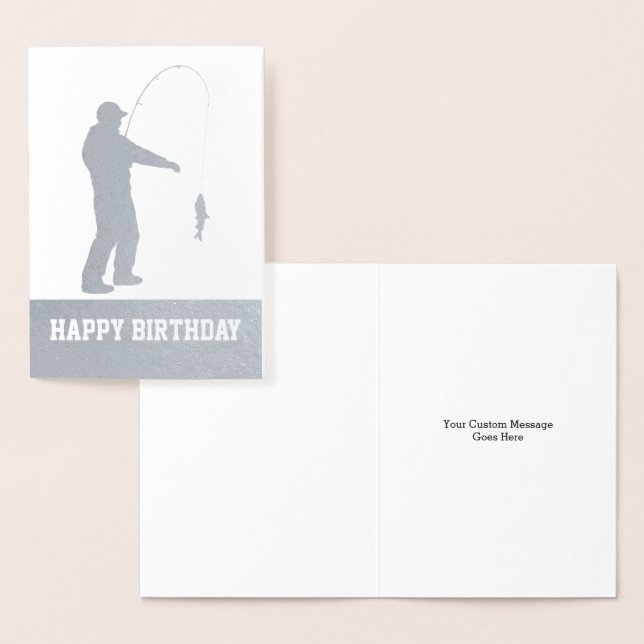 Tarjeta de Personalizado de cumpleaños feliz para  (Demostración)