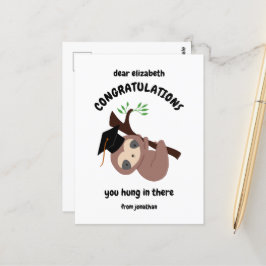 Tarjeta de Personalizado de Graduación de Traducci