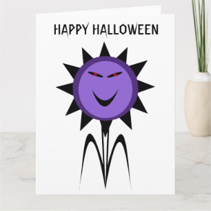 Tarjeta de Personalizado de Halloween del Gótico K