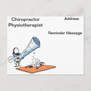 Tarjeta de Personalizado de recordatorio de servic