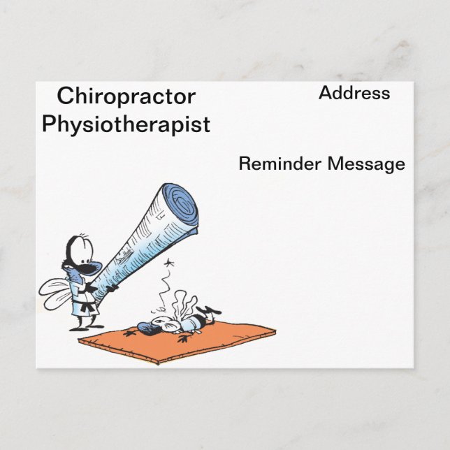 Tarjeta de Personalizado de recordatorio de servic (Anverso)