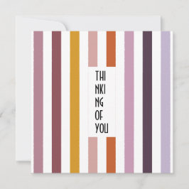 Tarjeta de Personalizado de senderos Echo - Rayas 