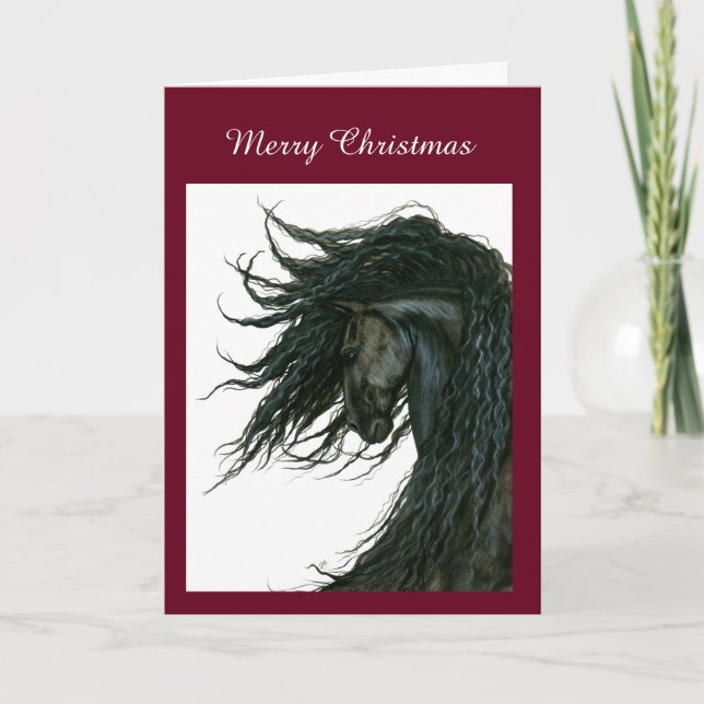Tarjeta de Personalizado DreamWalker Horse de Bihr (Anverso)