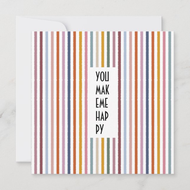 Tarjeta de Personalizado Echo Trails - Bandas Mult (Anverso)