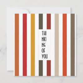 Tarjeta de Personalizado Echo Trails - Earthy Hues