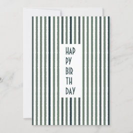 Tarjeta de Personalizado Echo Trails - Matcha Gree