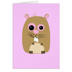 Tarjeta de personalizado Hamster
