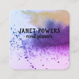 tarjeta de personalizado moderna para personalizar