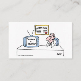 Tarjeta de Personalizado o de cita para ortopedist