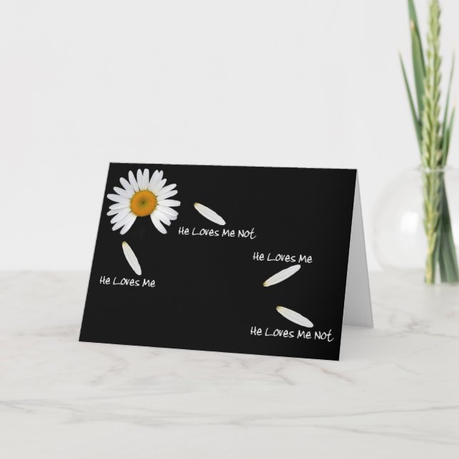 Tarjeta de personalizado recién casada (Anverso)