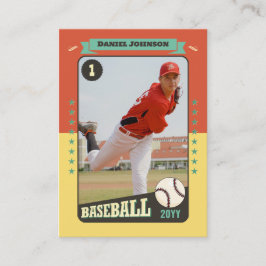 Tarjeta de personalizado Retro para Jugador Fun co