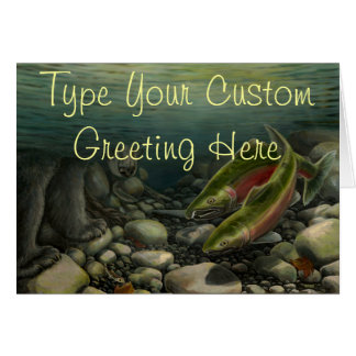 Tarjeta de Pesca BC Personalizado de tarjetas de A