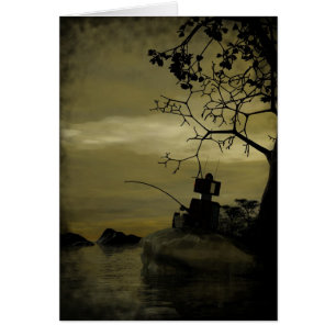 Tarjeta de pesca robótica