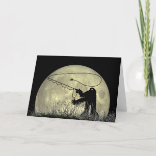 Tarjeta de PESCA SASQUATCH FLY