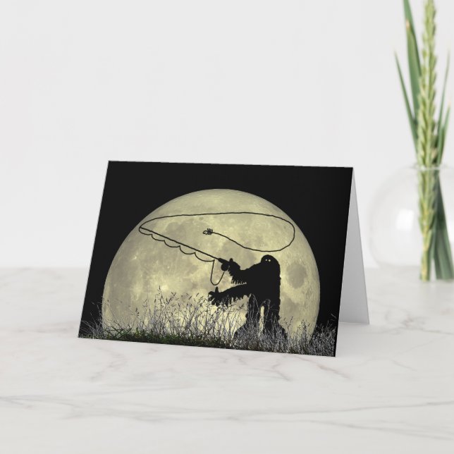 Tarjeta de PESCA SASQUATCH FLY (Anverso)