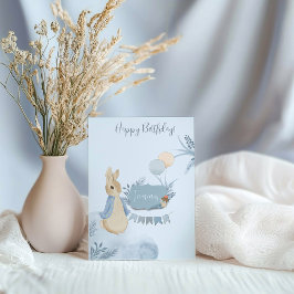 Tarjeta de Peter Rabbit