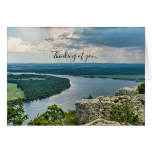 Tarjeta de Petit Jean Cedar Creek Pensando en Ti