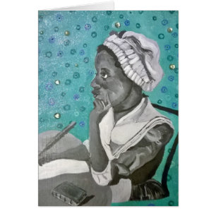 Tarjeta de Phillis Wheatley