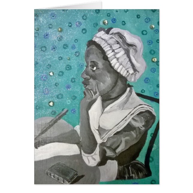 Tarjeta de Phillis Wheatley (Frente)