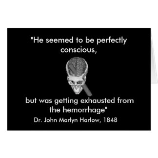 Tarjeta de Phineas Gage