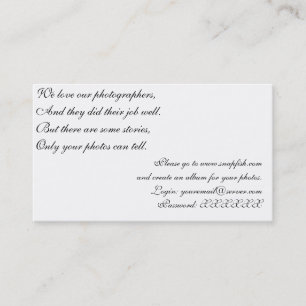 Tarjeta de Photosharing