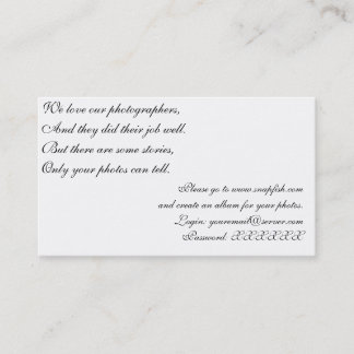 Tarjeta de Photosharing