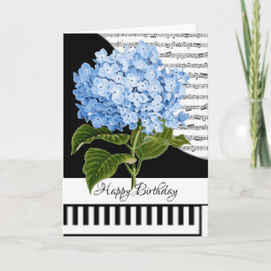 tarjeta de piano personalizable