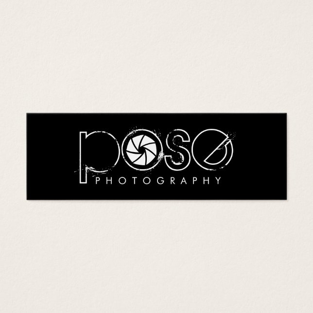 TARJETA DE PIEL DE POSE DE 311 FOTOGRAFOS (Frente)