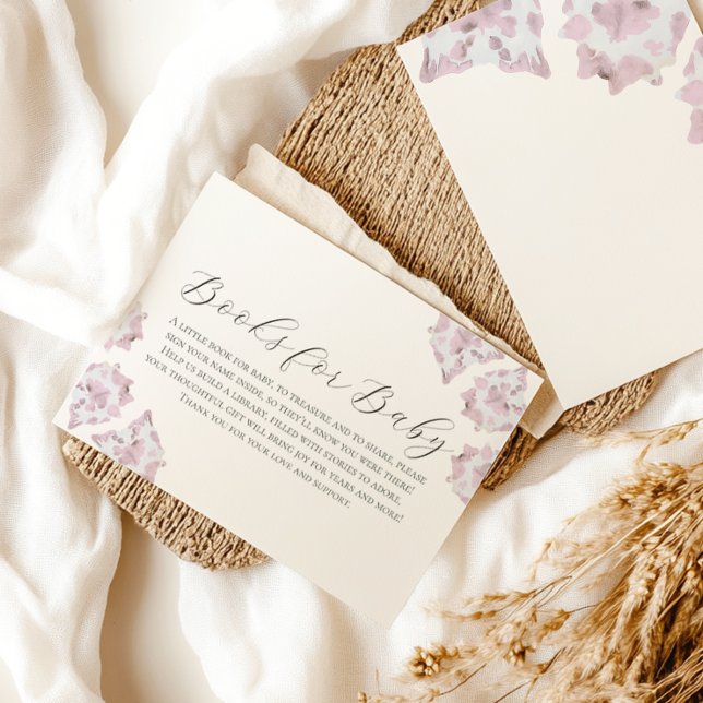 Tarjeta de Piel de vaca rosa Diaper Raffle (Subido por el creador)