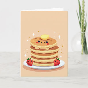 Tarjeta de pila de pastel del Día del Padre dulce