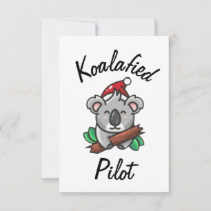 Tarjeta de piloto Koalafied