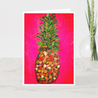 Tarjeta de piña<Blank Inside>