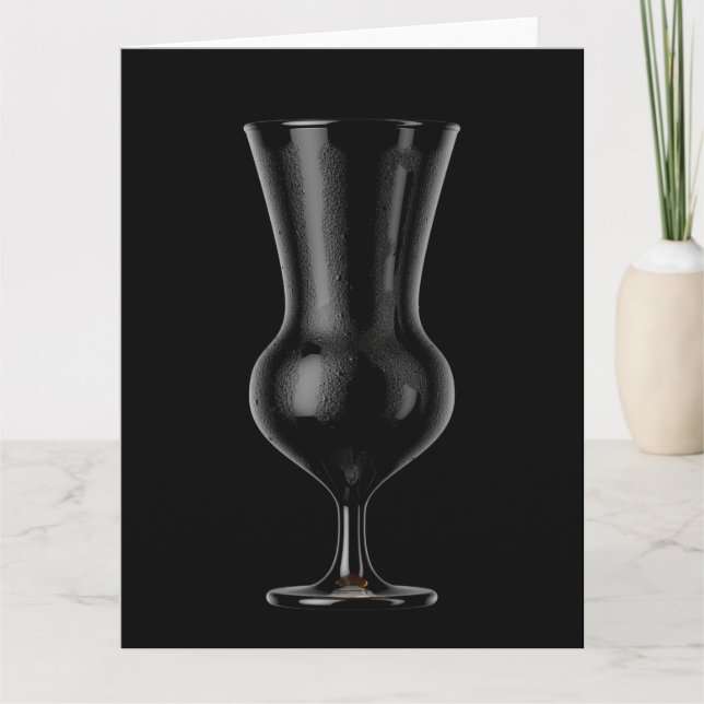 Tarjeta de pinta de cerveza Thistle (Anverso)