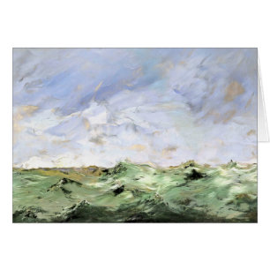 Tarjeta de pintura August Strindberg