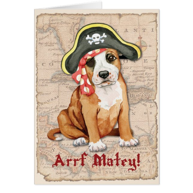 Tarjeta de Pirate Stafford (Frente)