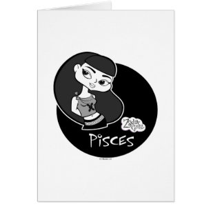 Tarjeta de Piscis