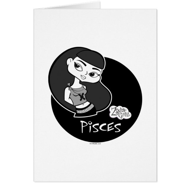 Tarjeta de Piscis (Frente)