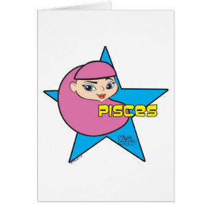 Tarjeta de Piscis