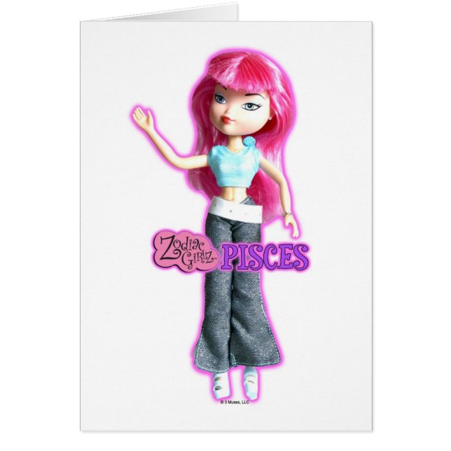 Tarjeta de Piscis (Frente)