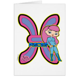 Tarjeta de Piscis