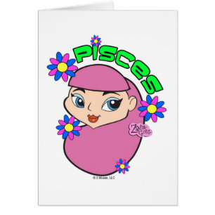 Tarjeta de Piscis