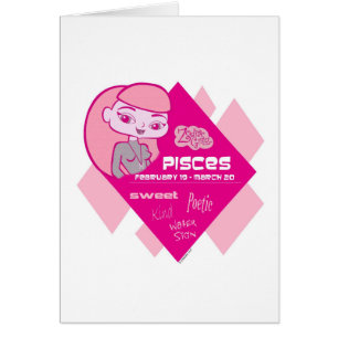 Tarjeta de Piscis