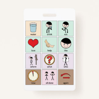 Tarjeta de placa de comunicación portátil